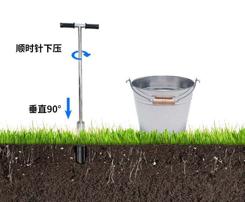 Automated Soil Climate Monitoring installation method