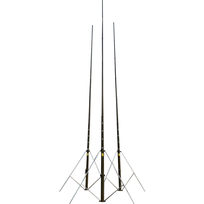 Retractable lightning rod