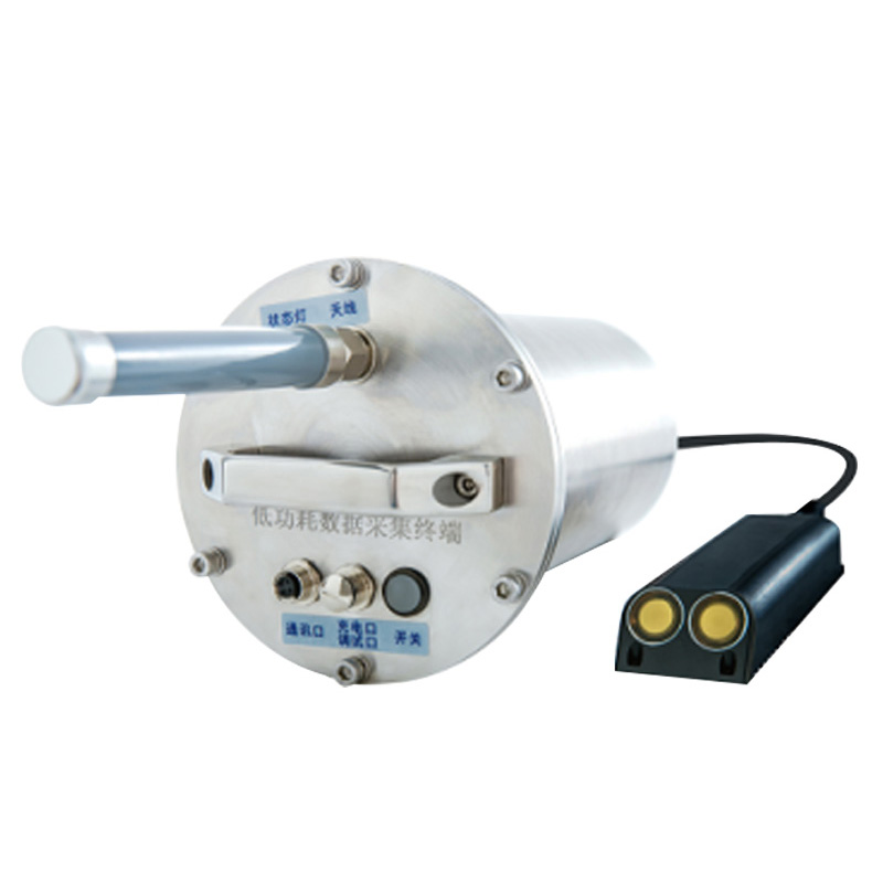 Rainwater and sewage network flow monitoring system