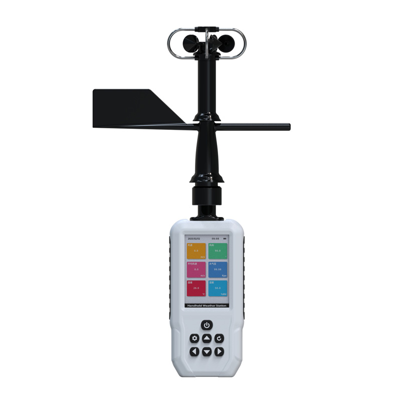 Eleven Elements handheld weather station appearance