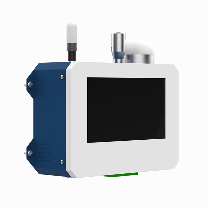 Online dust particle counter