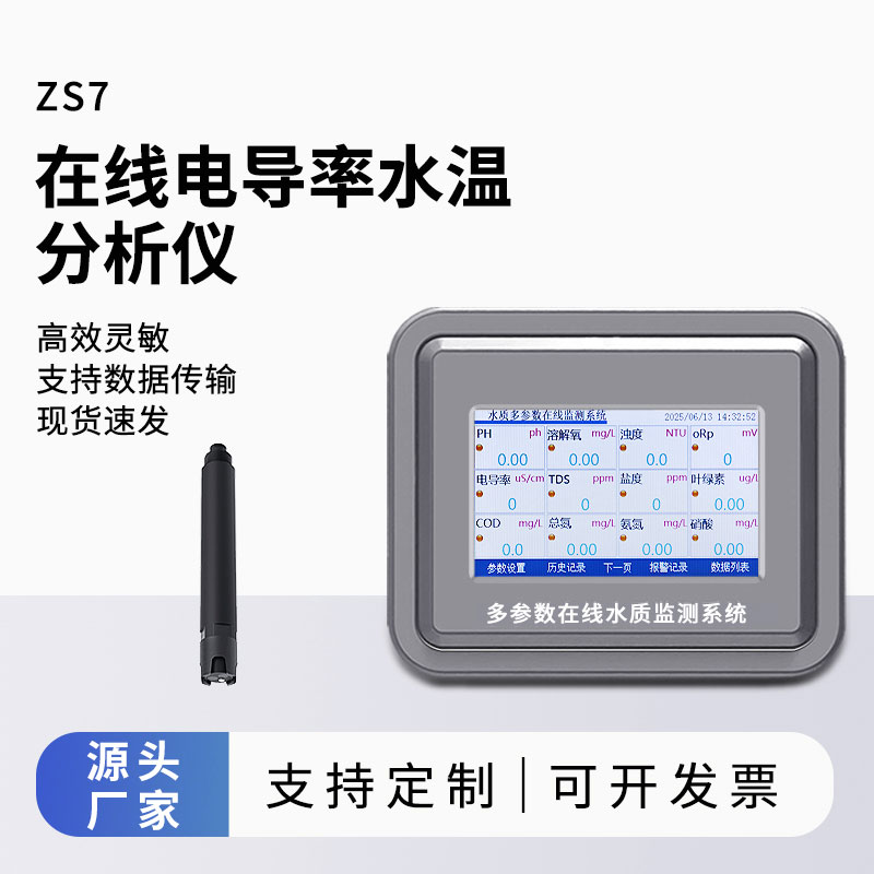 Online conductivity meter