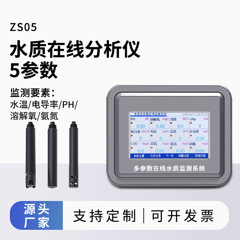 Multi-parameter water quality