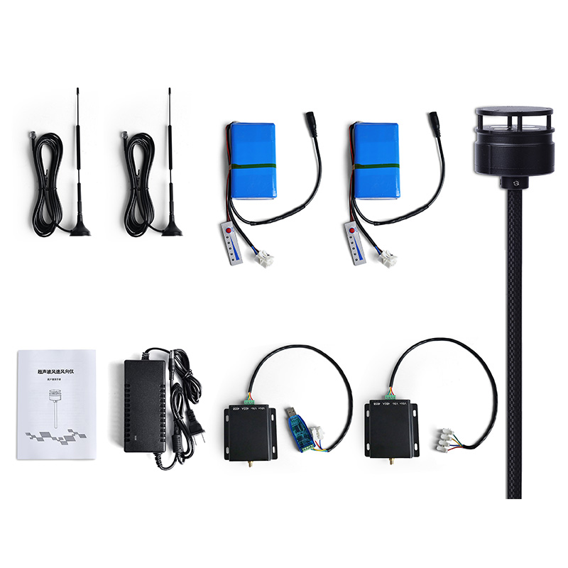 Wind sensor for drone