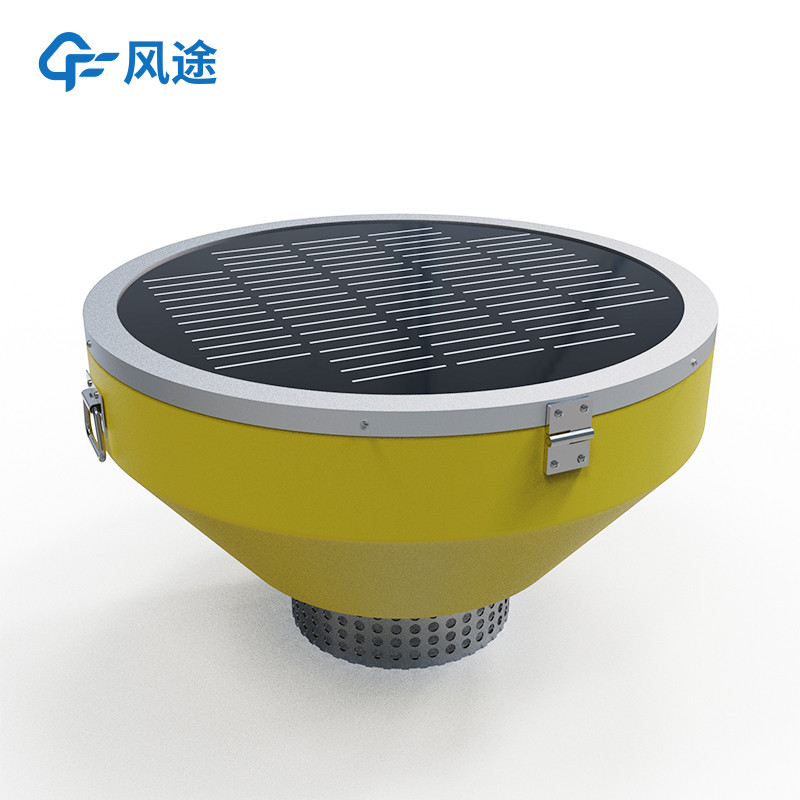 Buoy type water quality online monitoring system