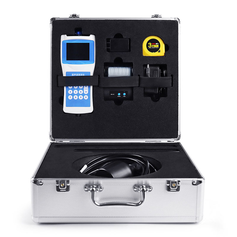 Water Depth and Temperature Detector