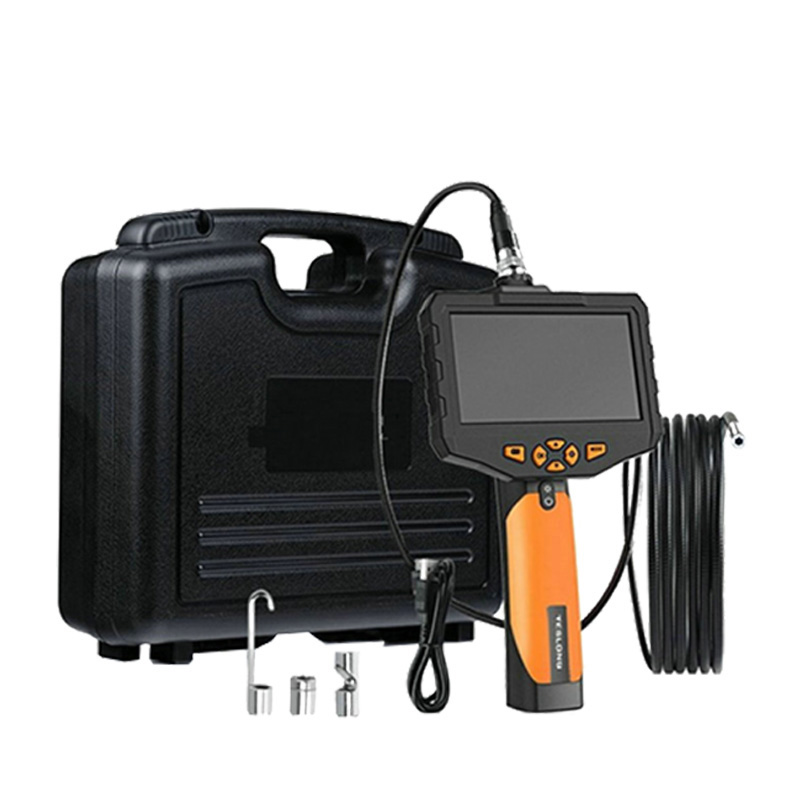 Audio and video life detection device for Life Detection in Earthquake Collapse Rescue