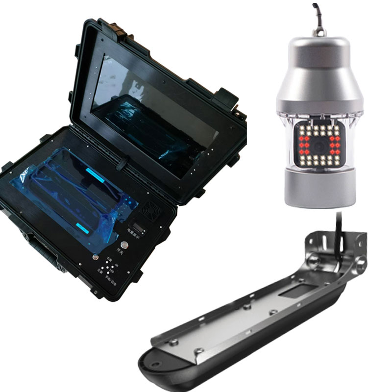 Underwater sonar imaging sounder is used for underwater topography and target detection