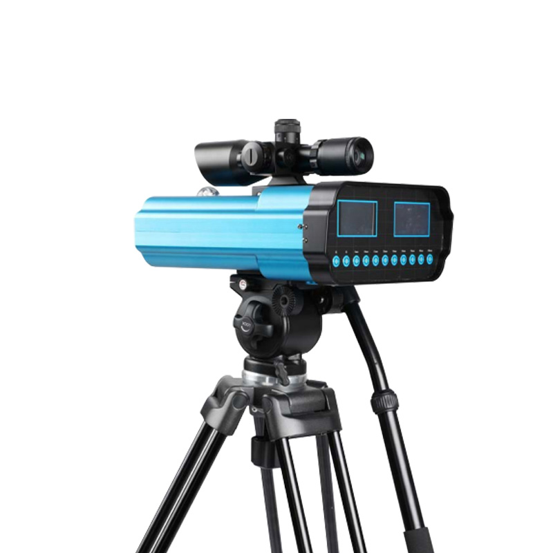 Displacement monitor is a portable device for millimeter-level precision non-contact monitoring of building displacement