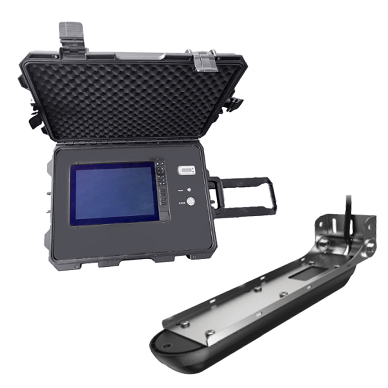 Underwater Side-Scan Sonar Provides Scanned and 3D Views of Riverbeds and Waterways