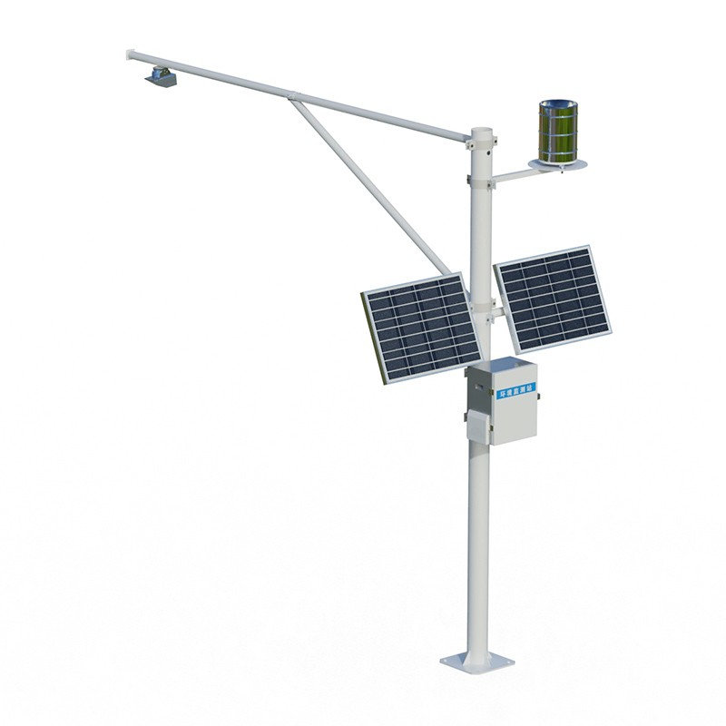 The integrated hydrological and water level monitoring device utilizes K-band radar for non-contact real-time hydrological monitoring