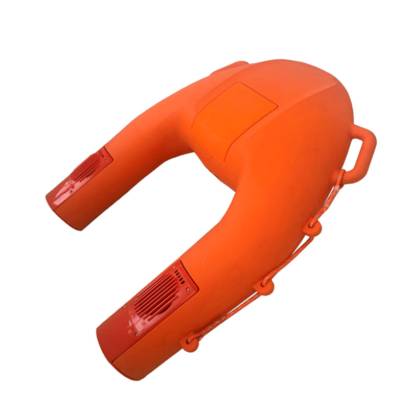Water Rescue Equipment achieves rapid rescue at 27 km/h using ducted propulsion technology