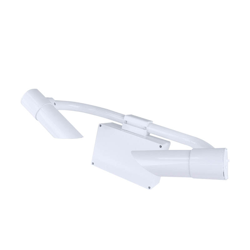 Visibility detector uses forward scattering to measure visibility and identify fog, rain, and snow