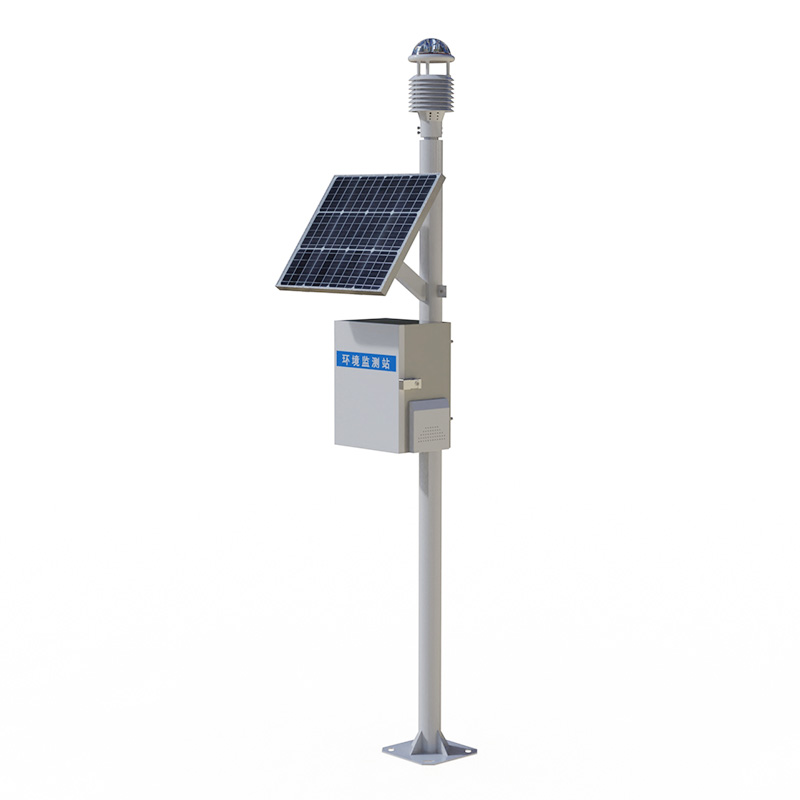 Meteorological equipment utilizes integrated sensors to achieve multi-element automatic observation